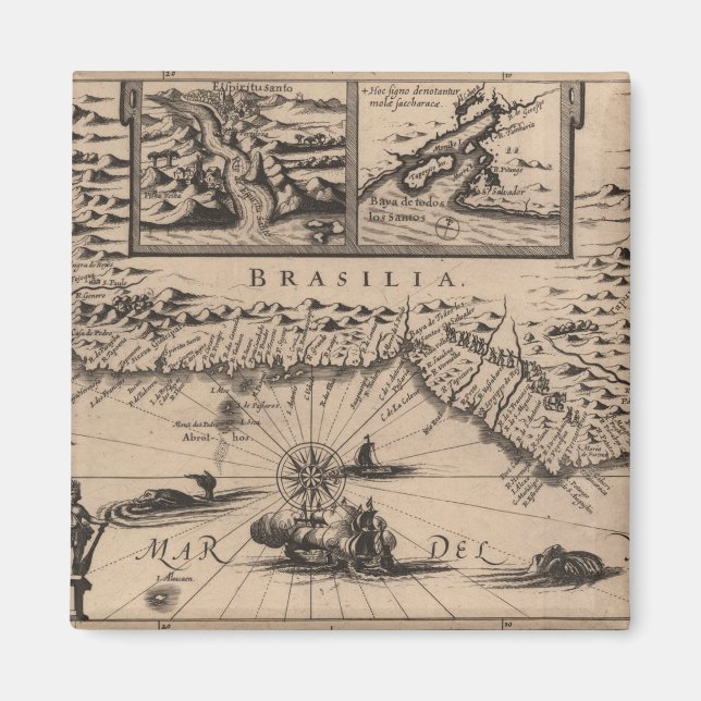 Imã Brasilia, Reys-Boeck (1624) (Frente)