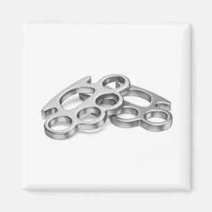 Imã Brass Knuckles