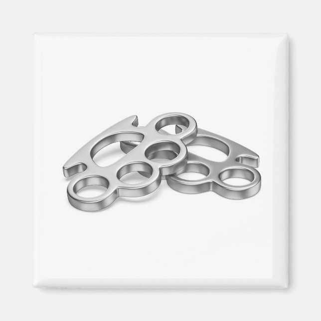 Imã Brass Knuckles (Frente)