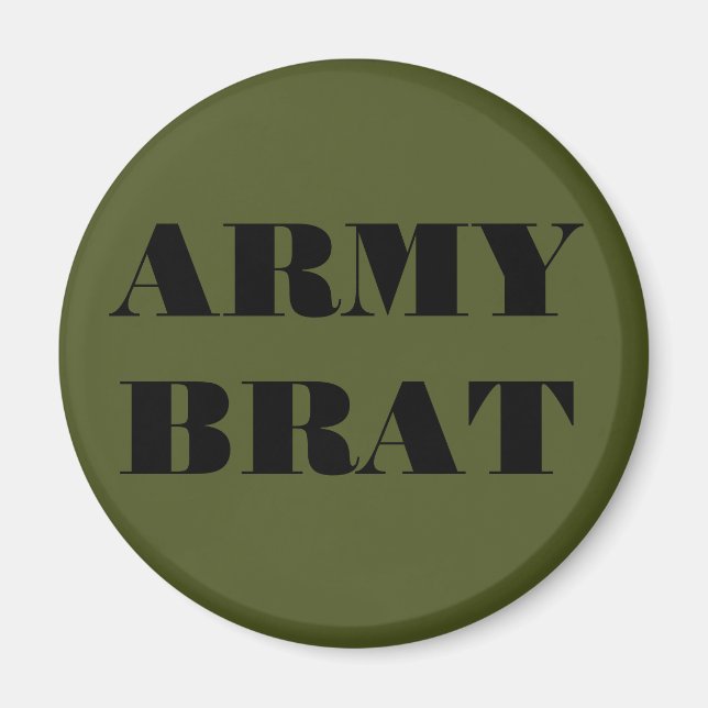 Imã Brat do Exército do Magnet (Frente)