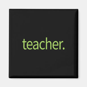 Imã Brat Funny Kamala Harris Brat Summer Meme Verde