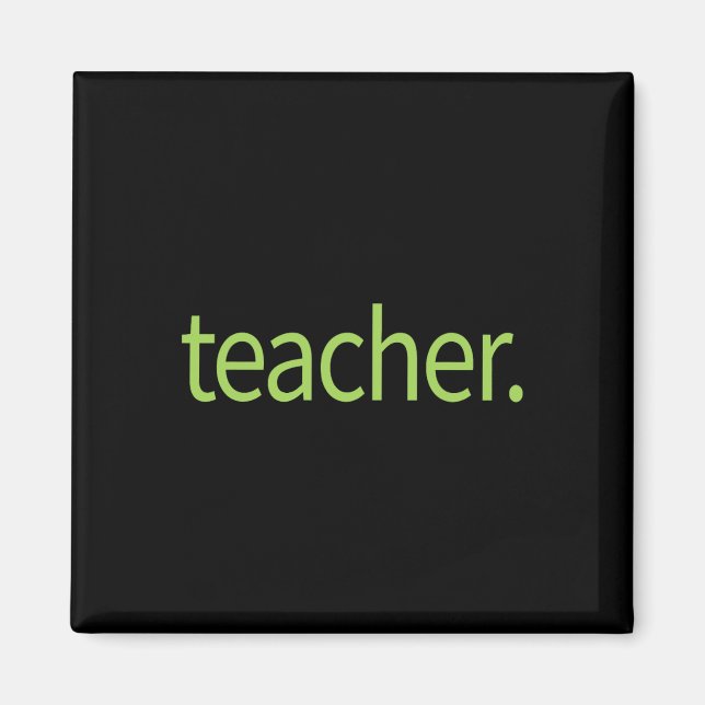 Imã Brat Funny Kamala Harris Brat Summer Meme Verde (Frente)