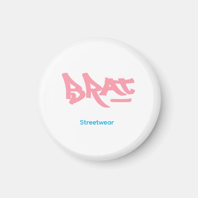 Imã Brat logo (Frente)