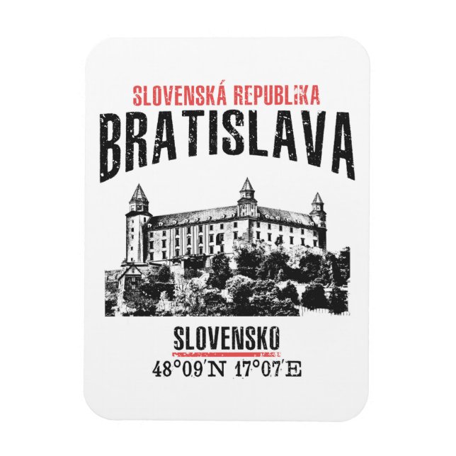 Ímã Bratislava (Vertical)