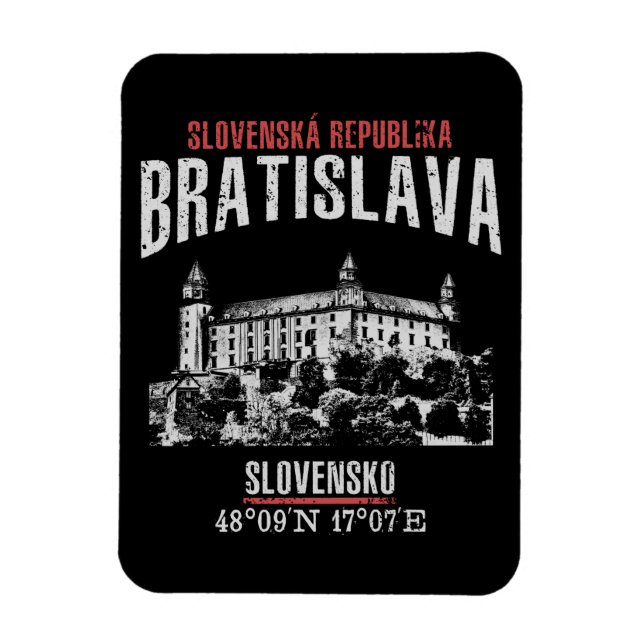 Ímã Bratislava (Vertical)