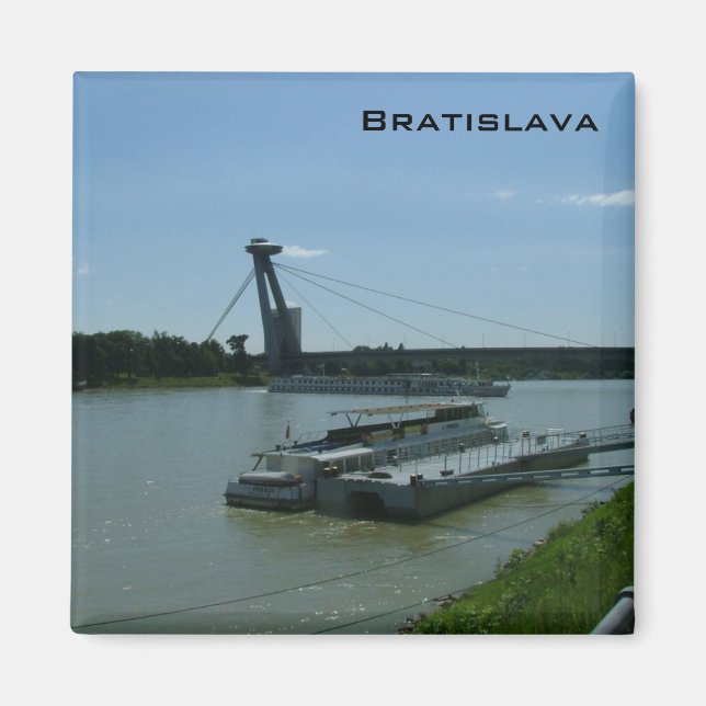 Imã Bratislava e Danúbio (Frente)