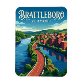 Ímã Brattleboro EUA