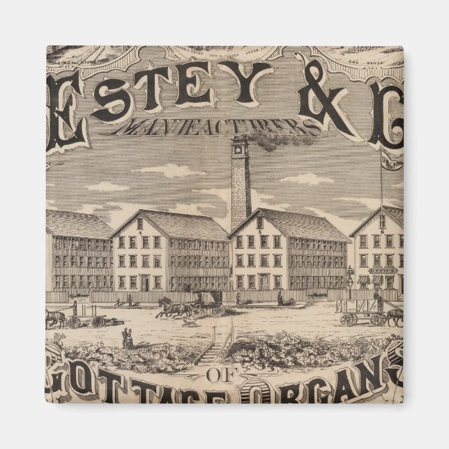 Imã Brattleboro Vermont (Frente)