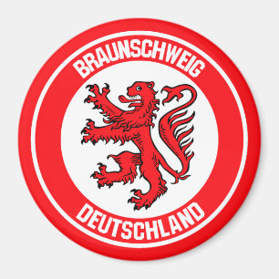 Imã Braunschweig Round Emblem