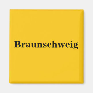 Imã Braunschweig Schild Ouro Gleb