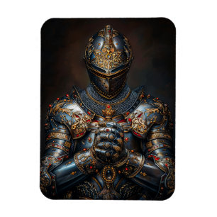 Ímã Brave Medieval Knight