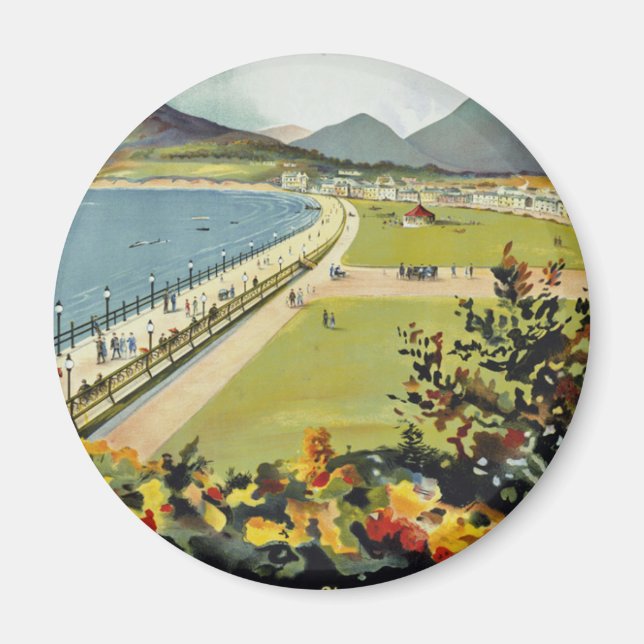 Imã Bray ~ para melhores feriados (Frente)