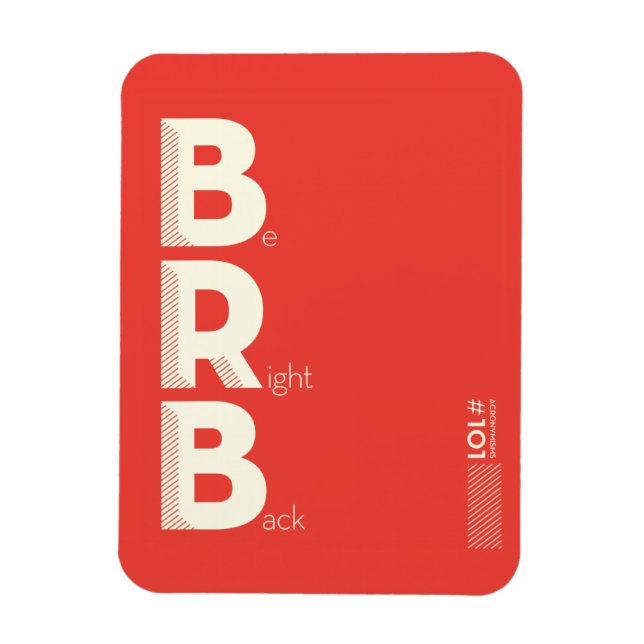 ÍMÃ BRB (Vertical)