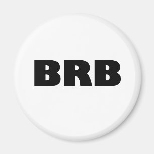 Imã BRB (Volte logo)