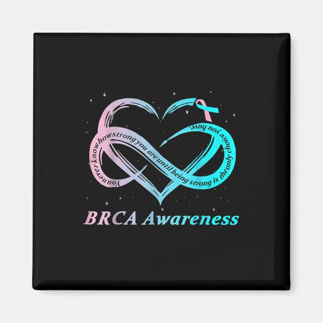 Imã Brca Warrior Im Fine Break Sensibilização (Frente)