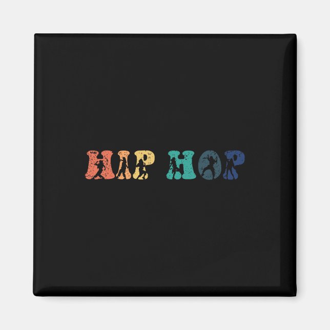 Imã Breakdanc Hip Hop Dancing Breakdancing (Frente)