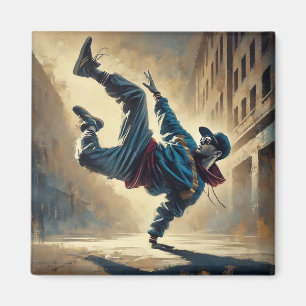 Imã Breakdancing