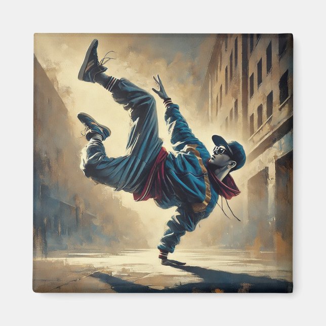 Imã Breakdancing (Frente)