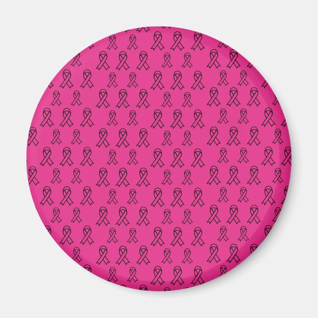 Imã Breast Cancer Awareness Magnet (Frente)
