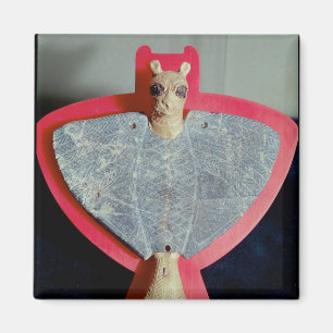 Imã Breastplate sob a forma de uma águia leão-dirigi