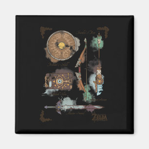 Imã Breath Of The Wild Link Inventory Graphic
