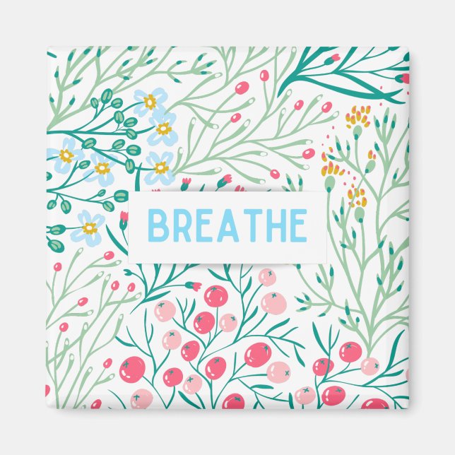 Imã Breathe (Frente)