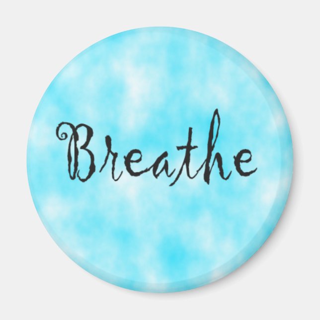Imã Breathe-magnet (Frente)