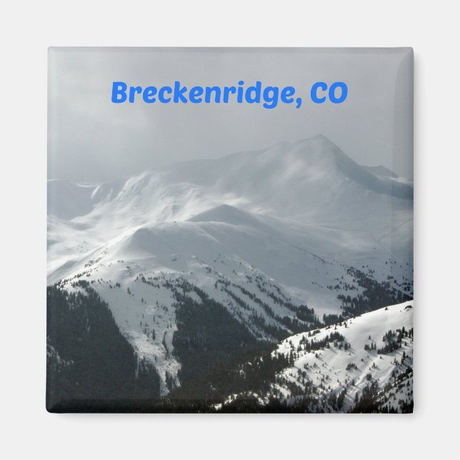 Imã Breckenridge, CO (Frente)