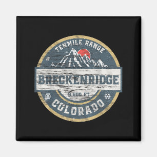 Imã Breckenridge colorado cordilheira dez milhas monta