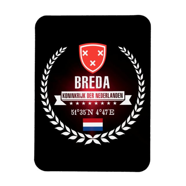 Ímã Breda (Vertical)