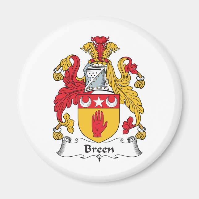 Imã Breen Family Crest (Frente)