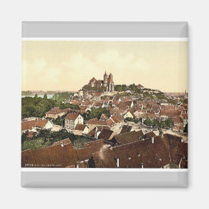 Imã Breisach velho, Floresta Negra, Baden, magnifi de