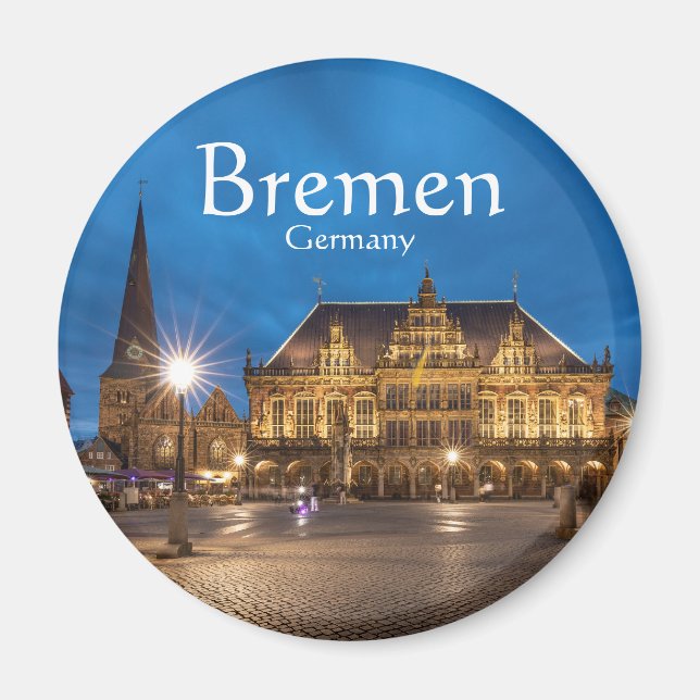 Imã Bremen Alemanha (Frente)