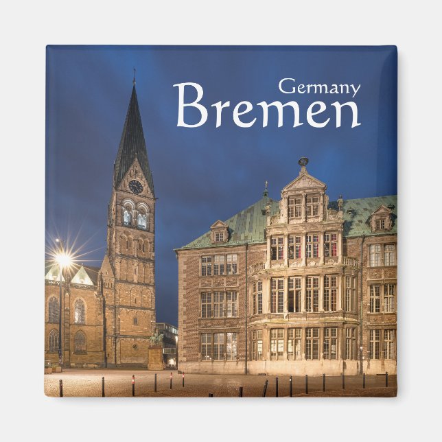 Imã Bremen Alemanha (Frente)