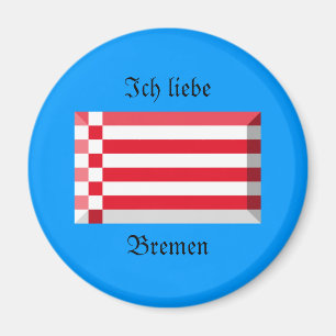 Imã Bremen Flag Gem