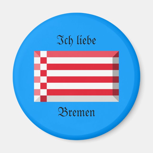 Imã Bremen Flag Gem (Frente)