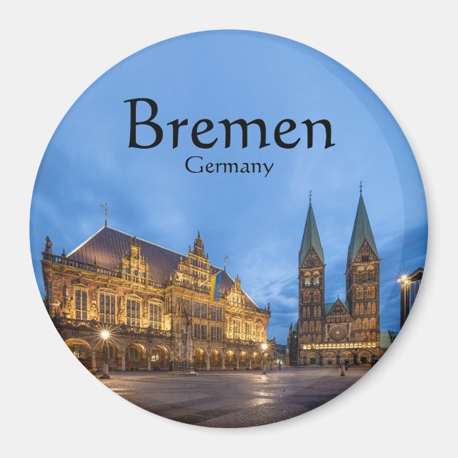 Imã Bremen Souvenir (Frente)