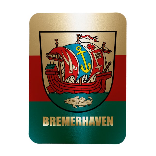 Ímã Bremerhaven (Vertical)