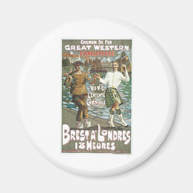 Imã Brest á Londres 18 horas (Frente)