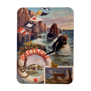 Ímã Bretagne - Belle Ile en Mer Bretagne