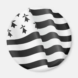 Imã Bretão de Drapeau (bandeira bretão)