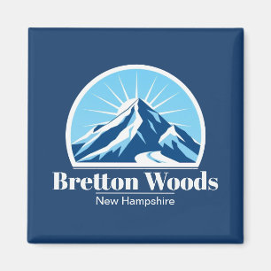 Imã Bretton Woods New Hampshire ski resort souvenir