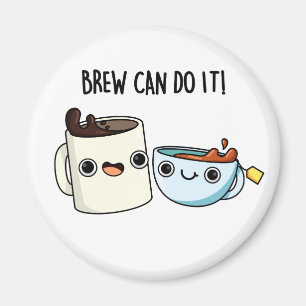 Imã Breu Pode Fazer Isso Engraçado Café Tea Pun