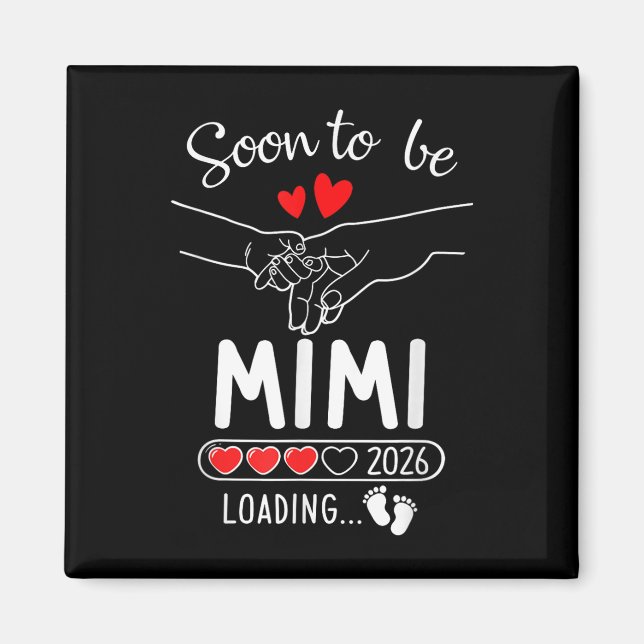 Imã Brevemente Será Mimi 2026 Carregando Anúncio de Gr (Frente)