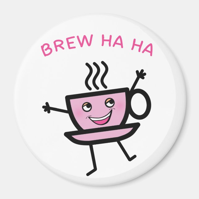 Imã Brew Ha Ha (Frente)