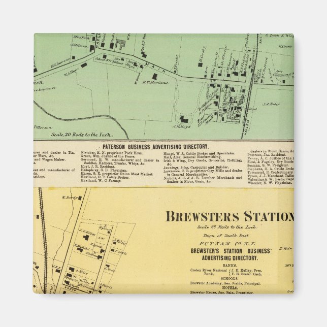 Imã Brewsters Sta, Patterson (Frente)