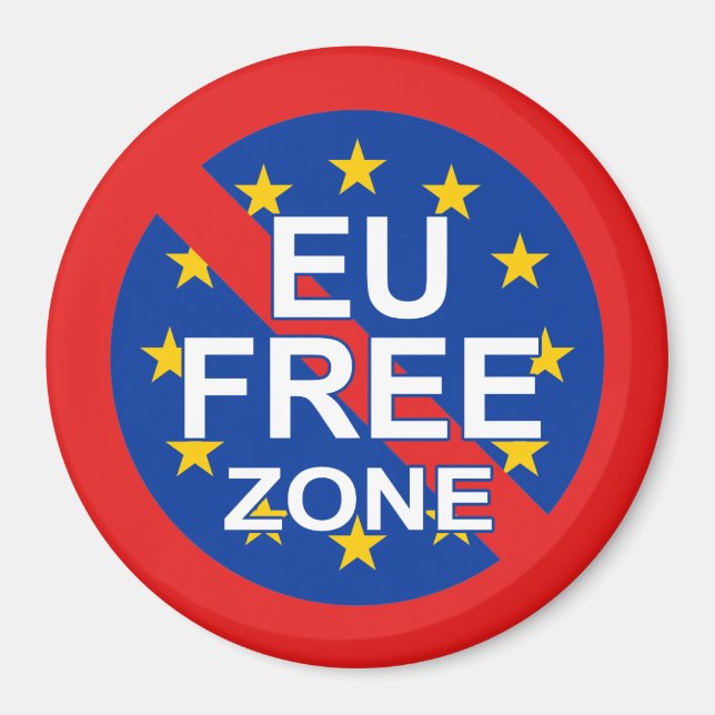 Imã Brexit (Frente)