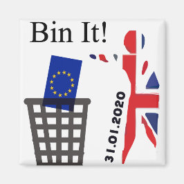Imã Brexit 31.01.2020 - UK Deixa EU
