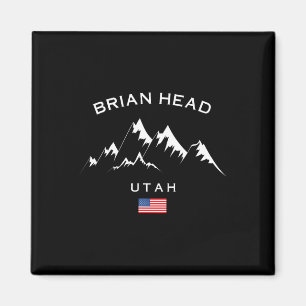 Imã Brian Head Ski Resort Rocky Mountain Skive Souve
