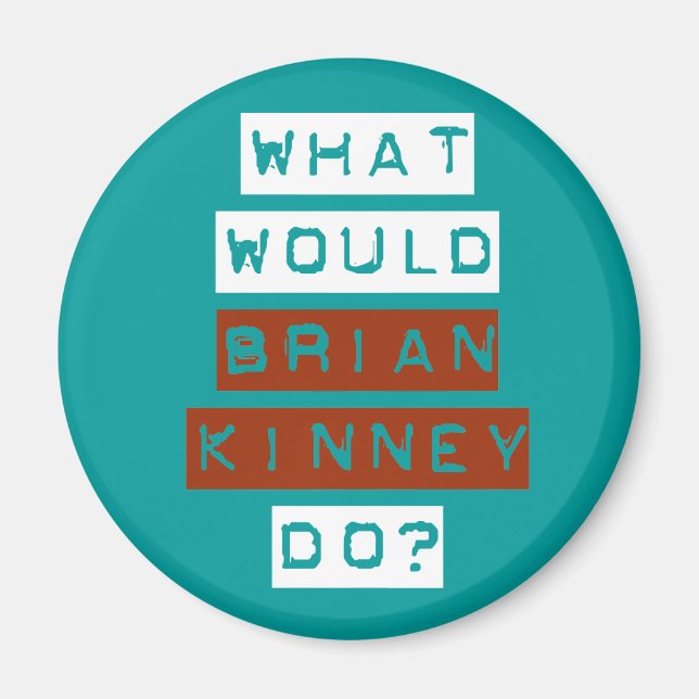 Imã Brian Kinney Magnet (Frente)